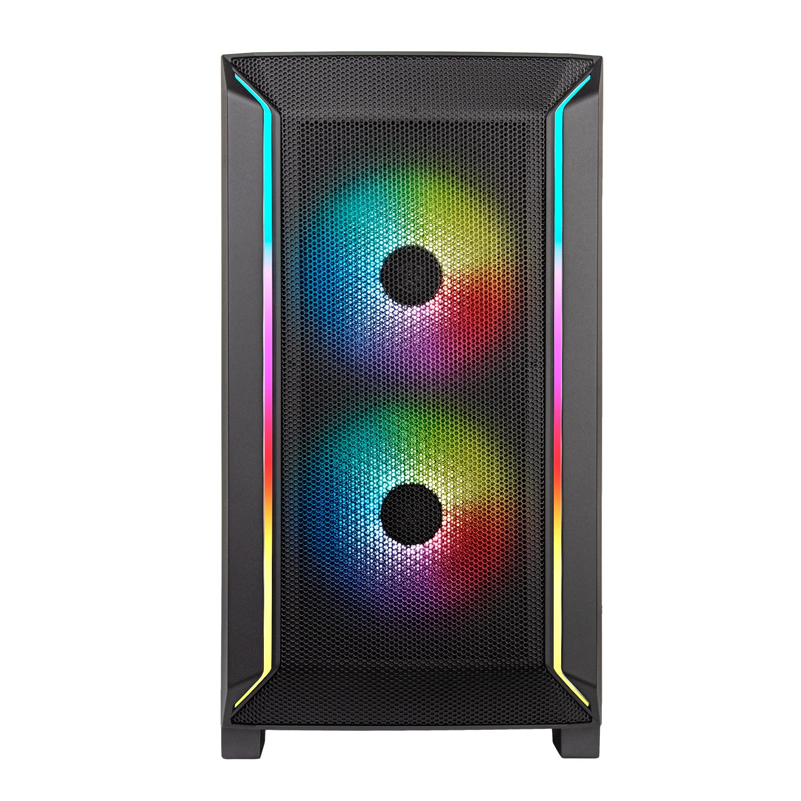 SilverStone FARA FA312Z-BG mATX-Gaming-Gehäuse ARGB