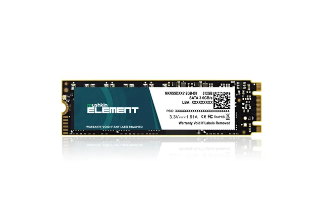 Mushkin Element MKNSSDEL512GB-D8 M.2 SSD 512GB SATA