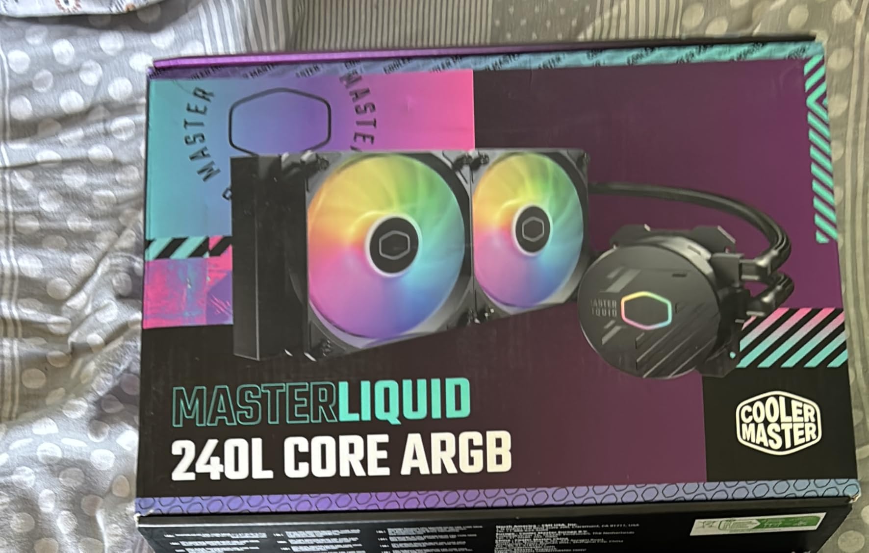 Cooler Master MasterLiquid 240L Core ARGB Wasserkühlung 240mm