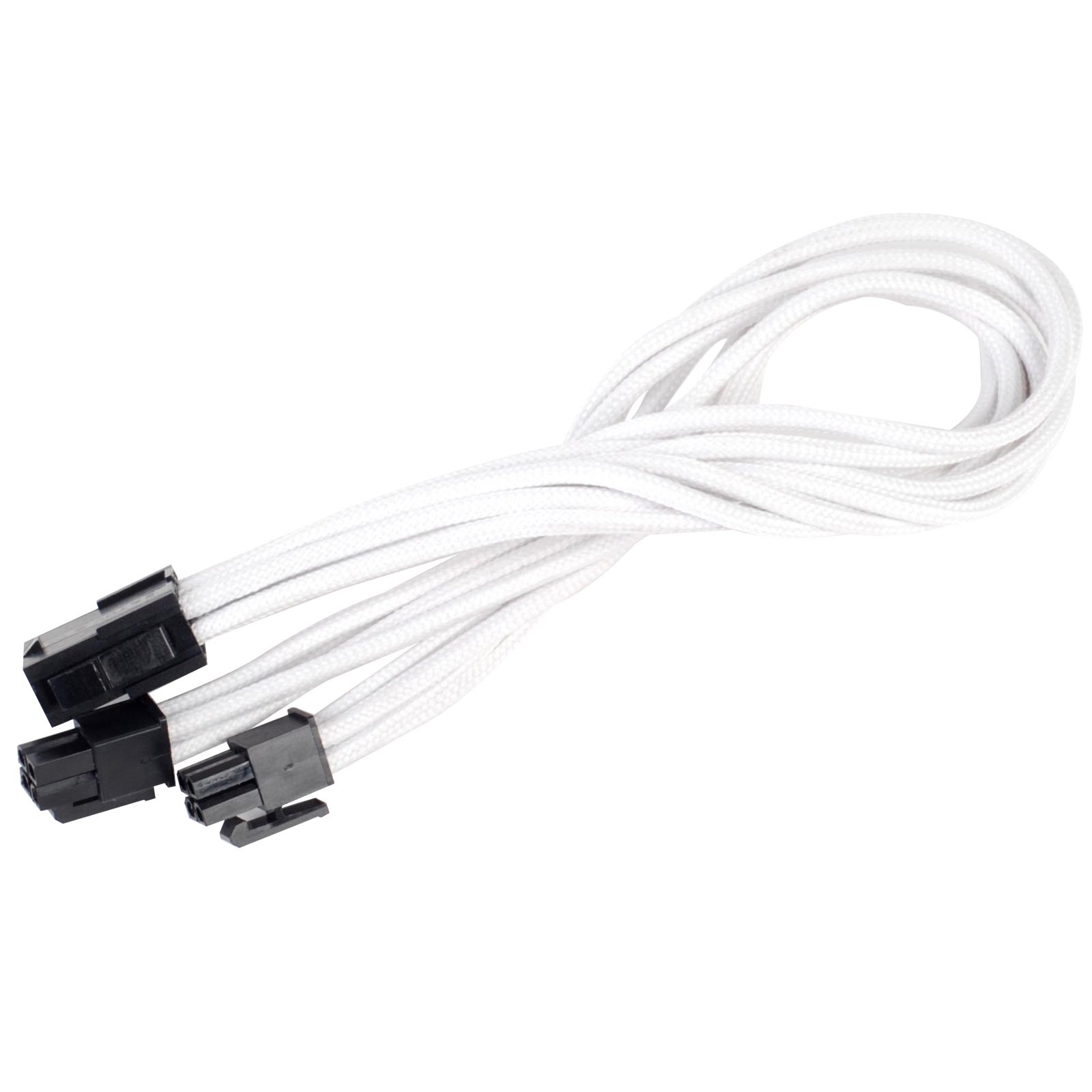 SilverStone PP07-EPS8R EPS-Verlsngerungskabel 30cm Rot 8-Pin