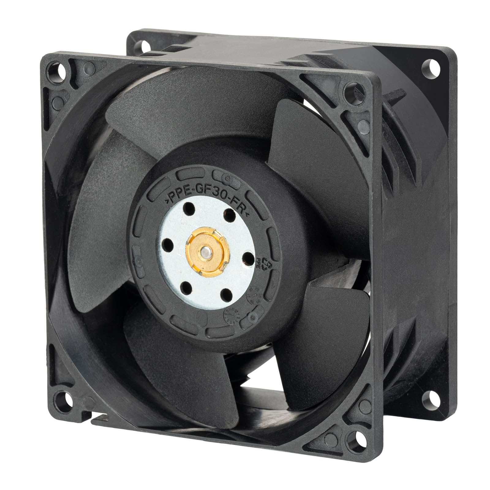 SilverStone FHS80X-24V Industrielüfter 80mm PWM 8700U/min