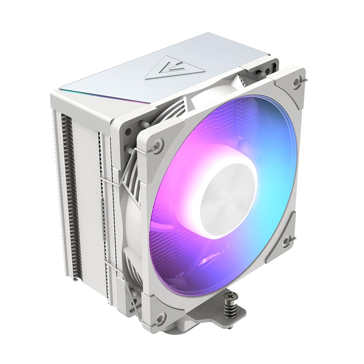 Modecom Volcano T721 ARGB CPU-Kühler weiß 120 mm