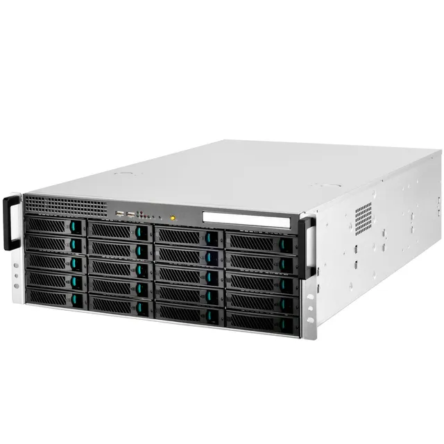 SilverStone RMB51-W 5U HDD-Schrank 40x 3,5 Zoll Silber