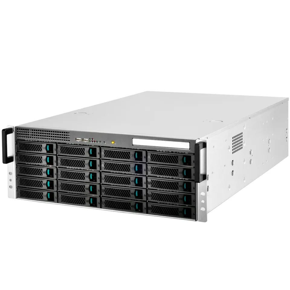 SilverStone RMB51-W 5U HDD-Schrank 40x 3,5 Zoll Silber