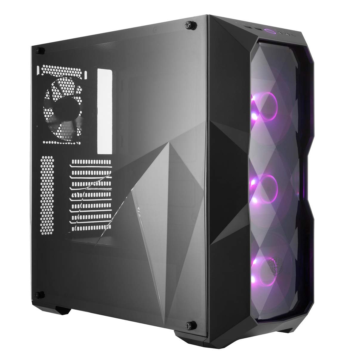 Cooler Master MasterBox TD500 PC-Gehäuse RGB schwarz