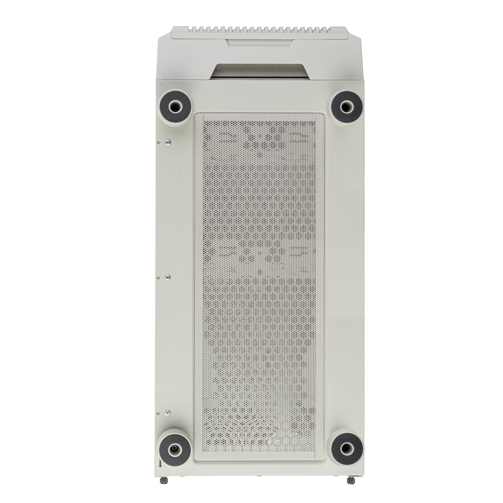 SilverStone FLP03 M-ATX Retro-Gehäuse Weiß 360mm