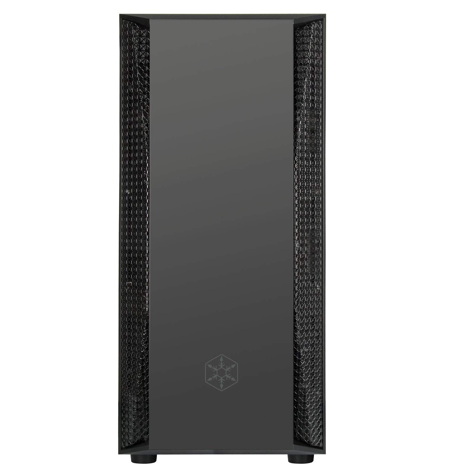 SilverStone FARA B1 ATX Gaming-Gehäuse Glas Schwarz