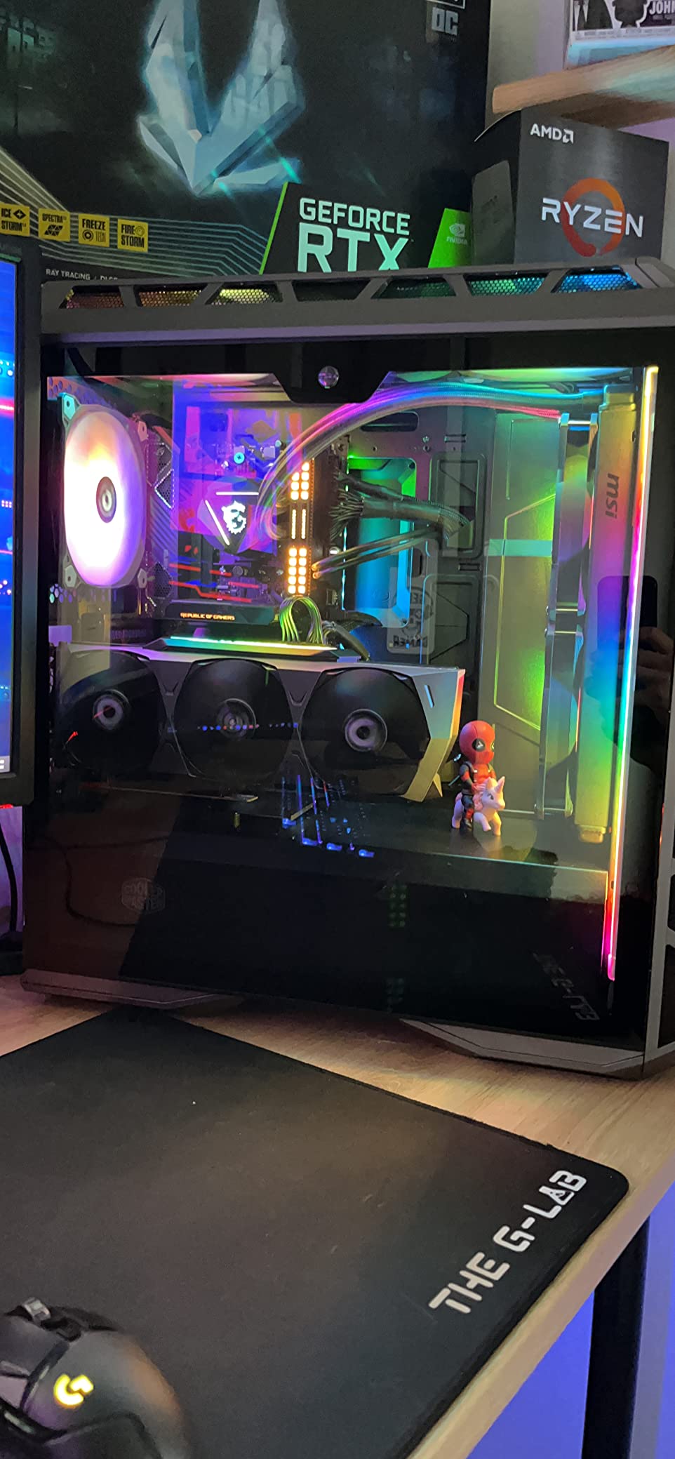 Cooler Master MasterCase H500P Mesh PC-Gehäuse ARGB