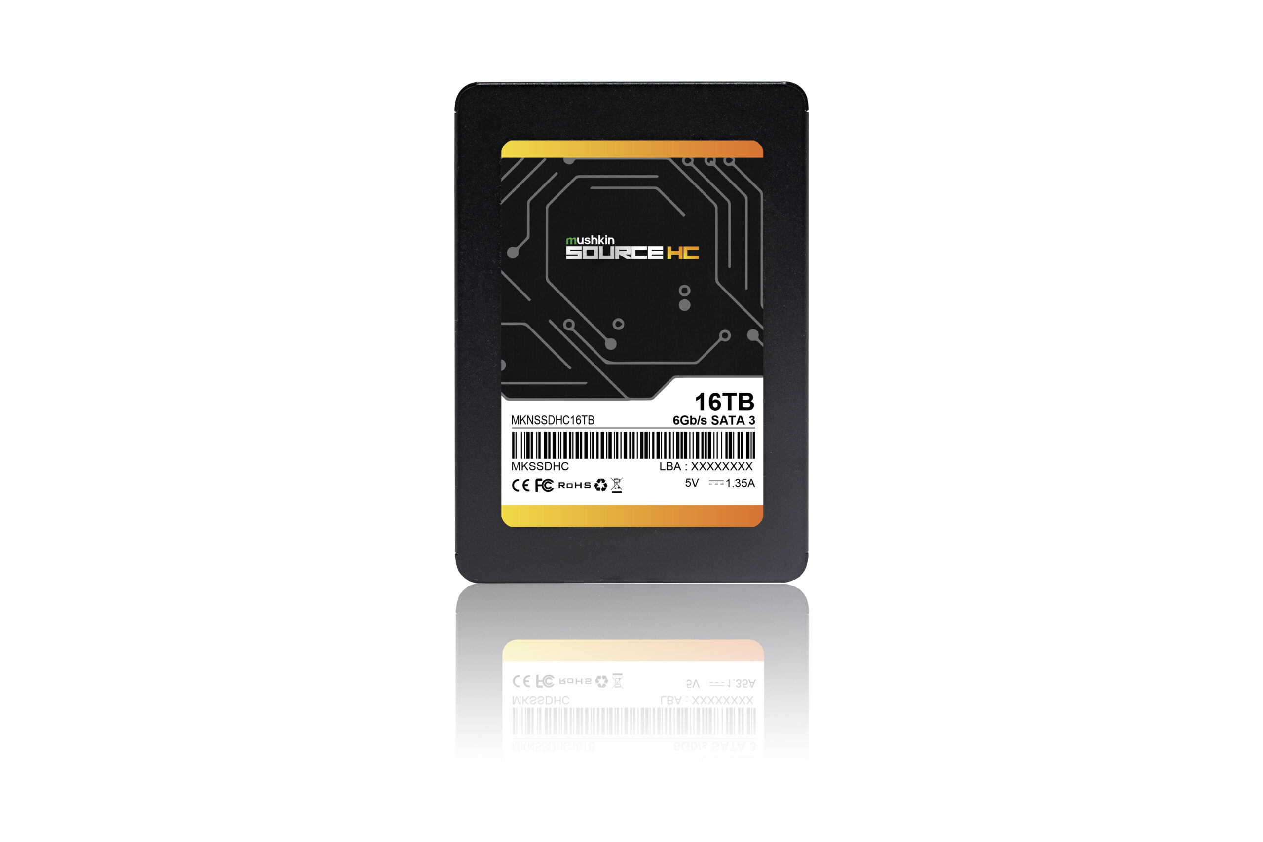 Mushkin Source HC MKNSSDHC16TB 16TB SSD Festplatte