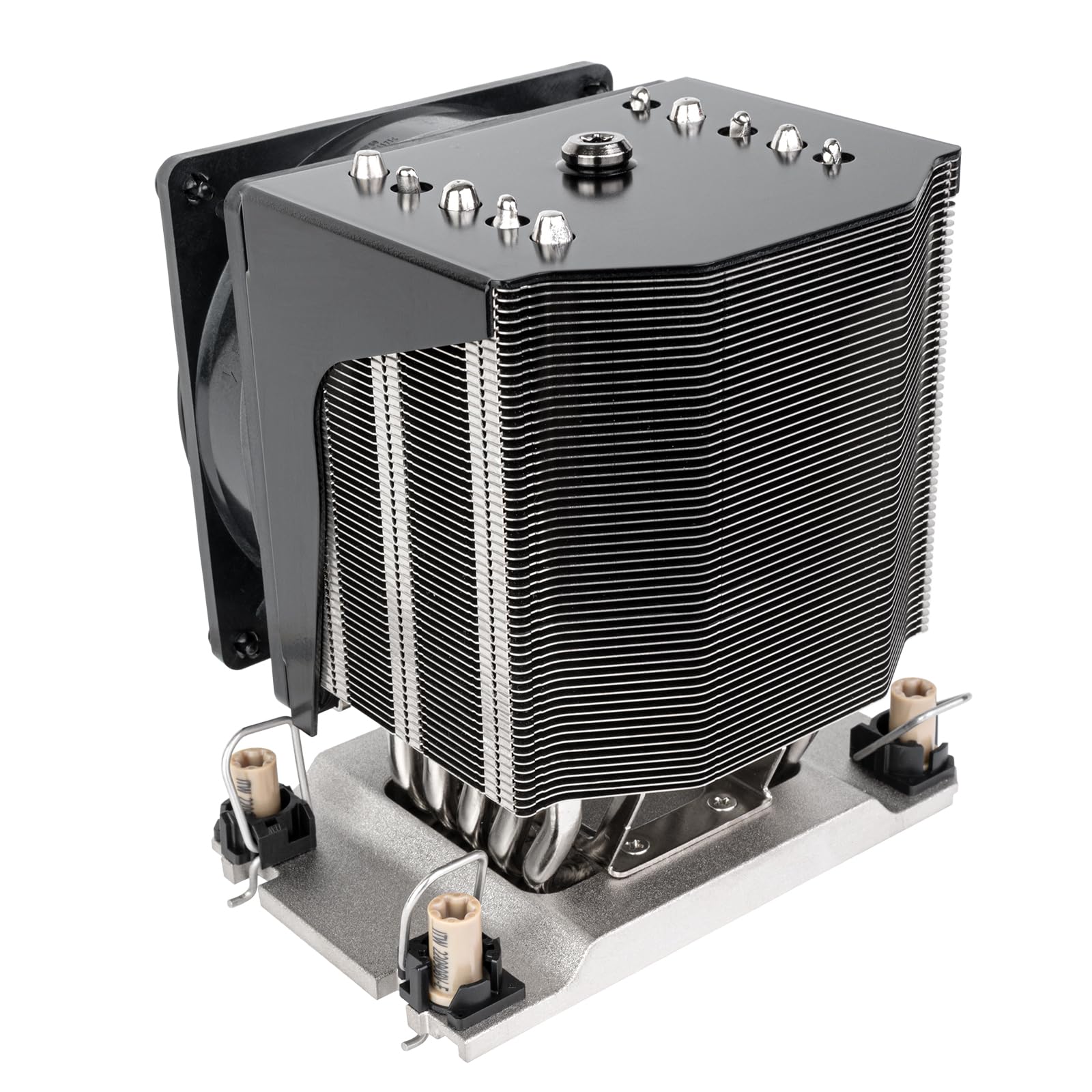 SilverStone Xenon XE04-4677V CPU-Kühler 4HE LGA4677 schwarz