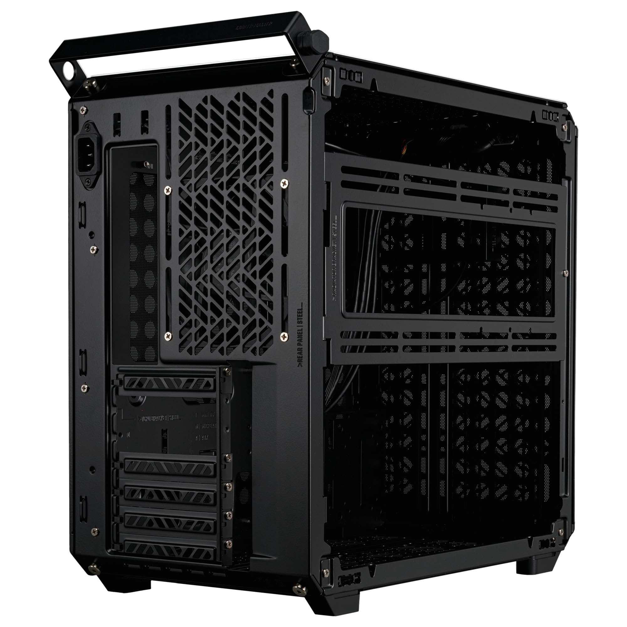 Cooler Master Qube 500 Flatpack PC-Gehäuse ATX schwarz