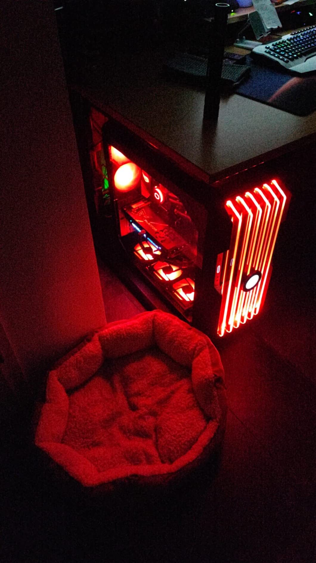 Cooler Master HAF 700 EVO Gehäuse Titangrau Big-Tower