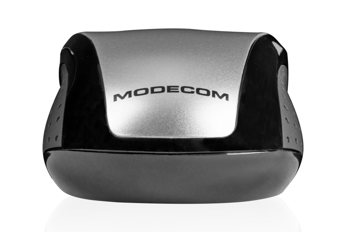 Modecom MC-M4 PC Maus USB kabelgebunden grau optisch