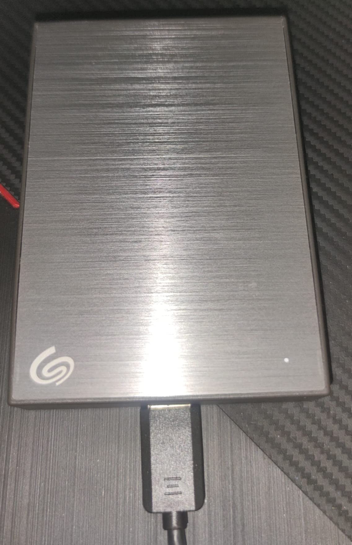 Seagate One Touch STKB1000404 Festplatte extern 1TB Space Grey
