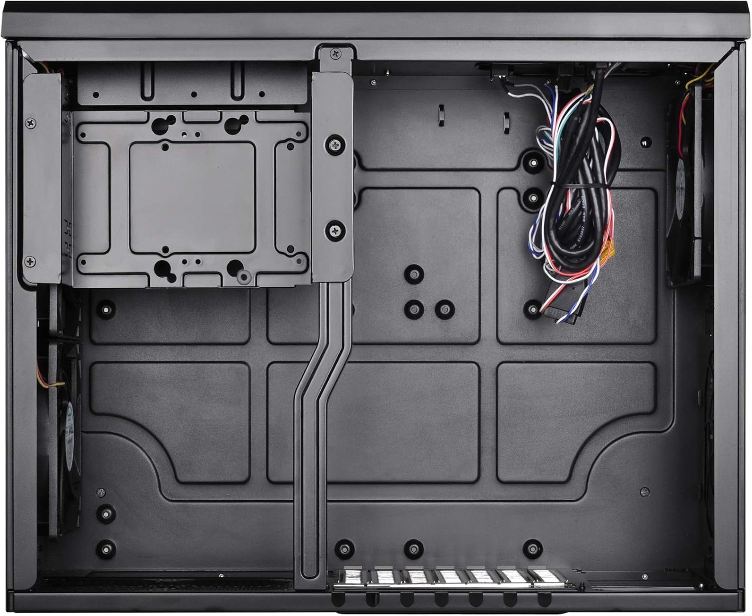 SilverStone Grandia GD10B HTPC Gehäuse schwarz ATX leise