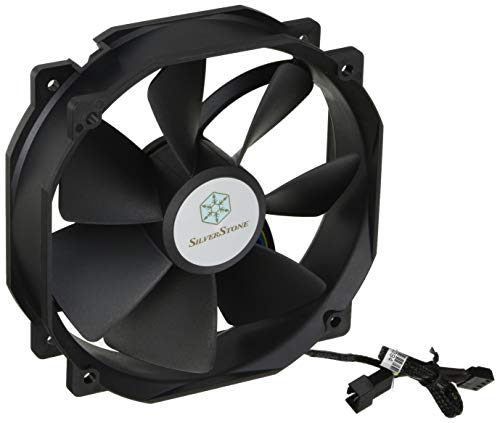 SilverStone FHP SST-FHP141-VF Lüfter 140mm PWM schwarz