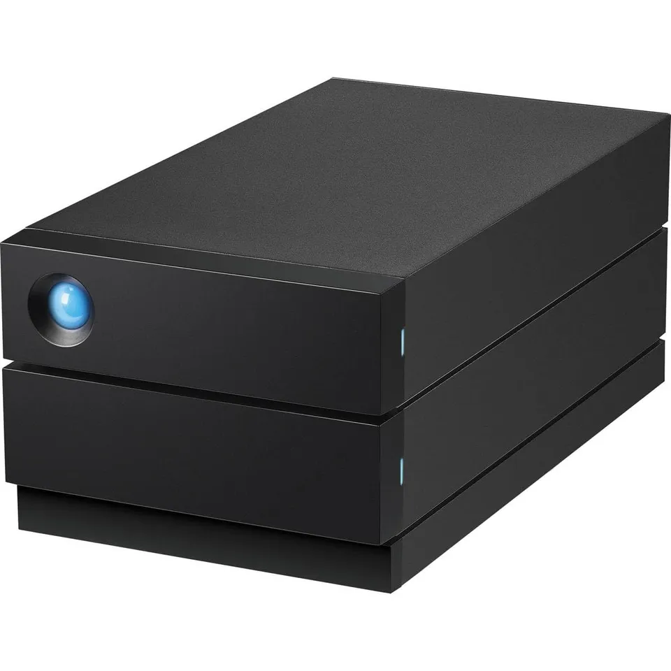LaCie 2big RAID 40TB Externe Festplatte USB-C RAID Enterprise