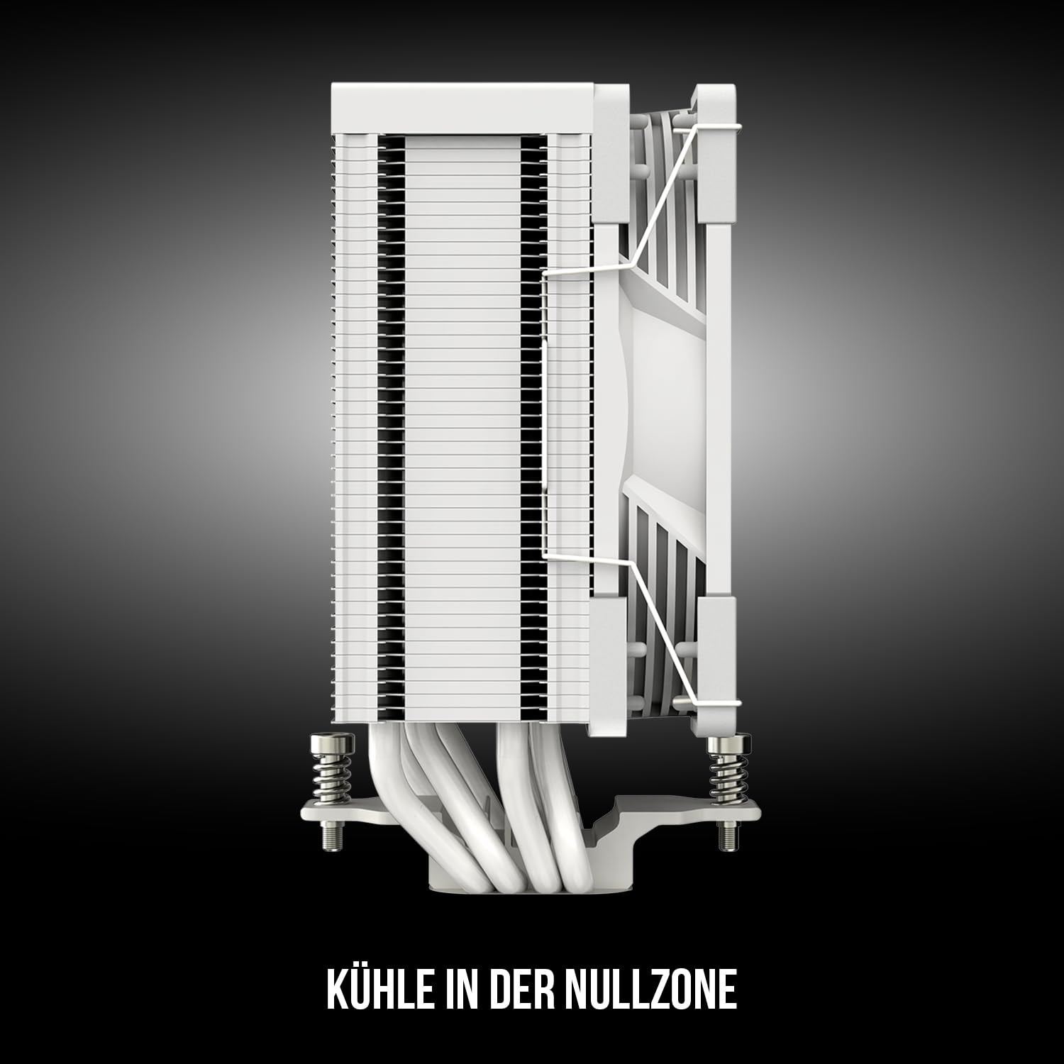 Modecom Volcano T200 CPU-Kühler weiß ohne RGB leise