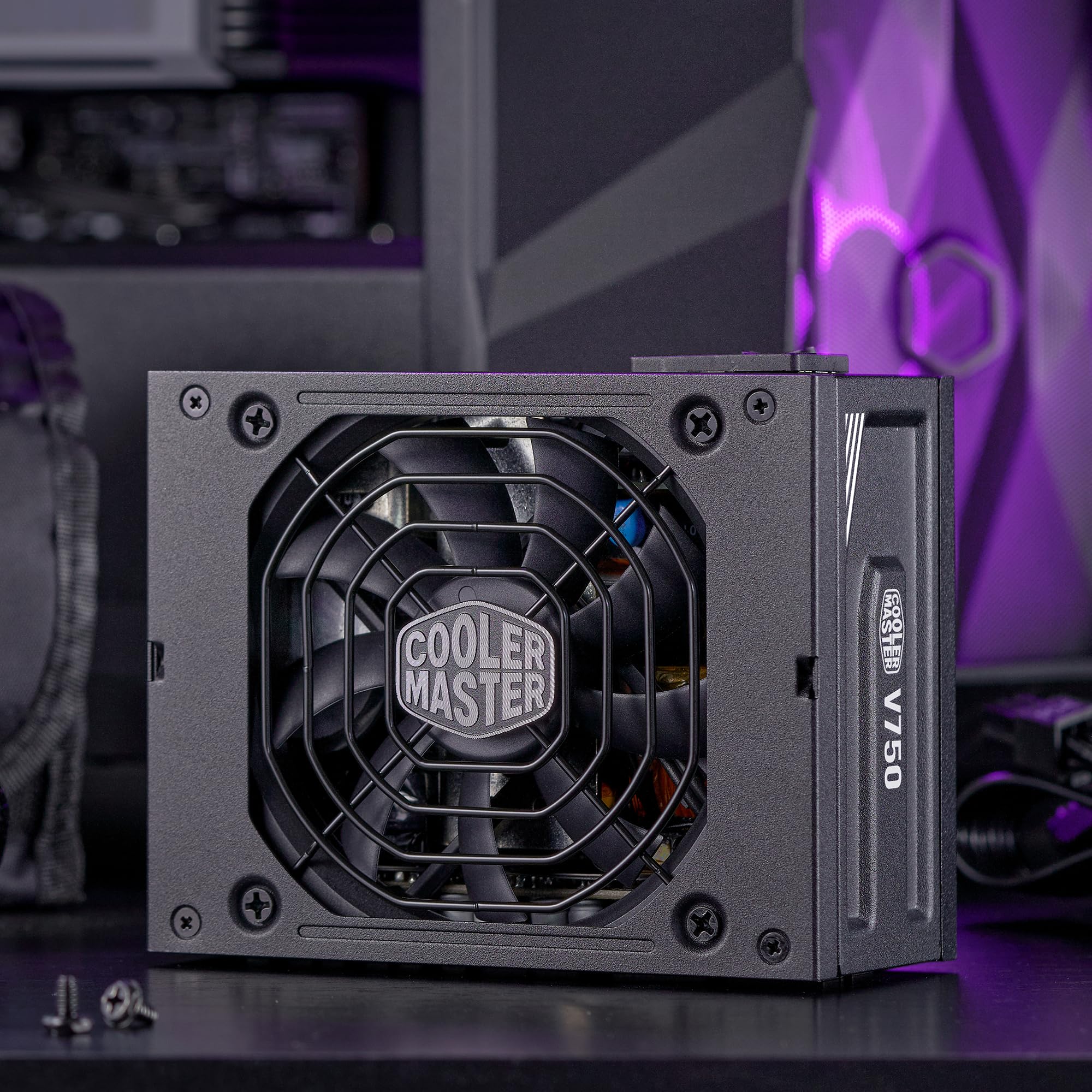 Cooler Master V750 SFX Gold Netzteil 750W ATX 3.1 schwarz