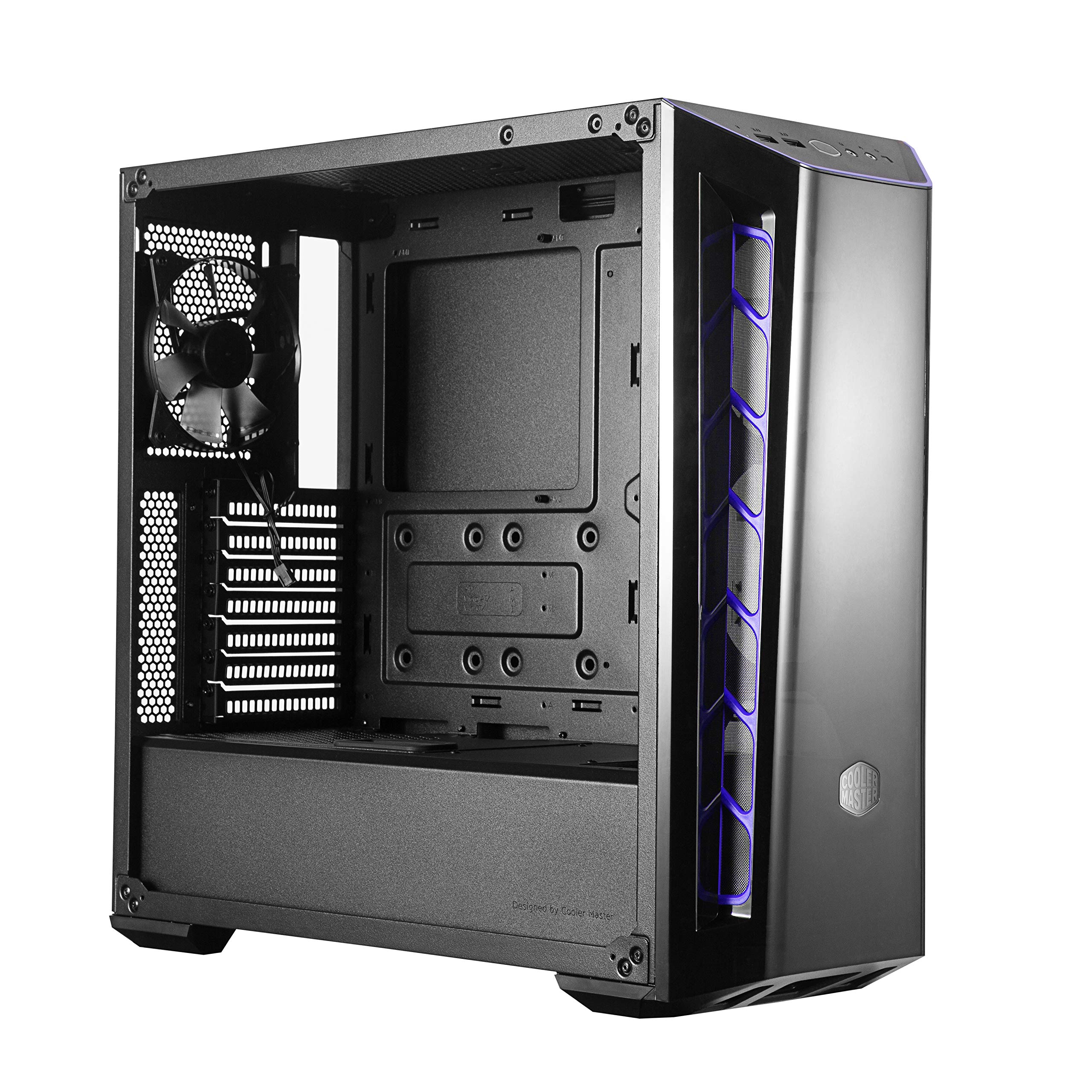 Cooler Master MasterBox MB520 ATX Gehäuse blau Acryl