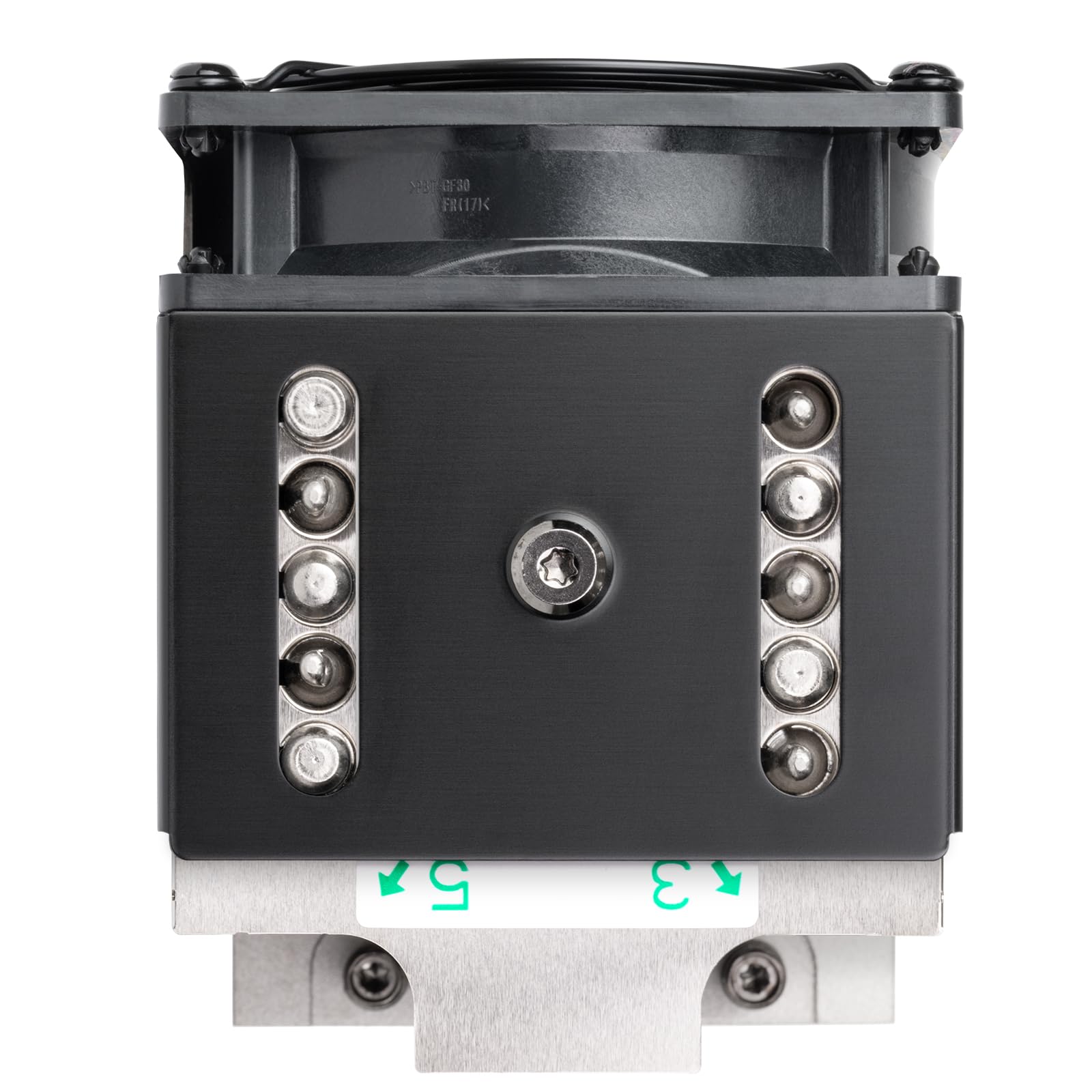 SilverStone Xenon XE04-SP5 CPU-Kühler 4U für SP5 schwarz