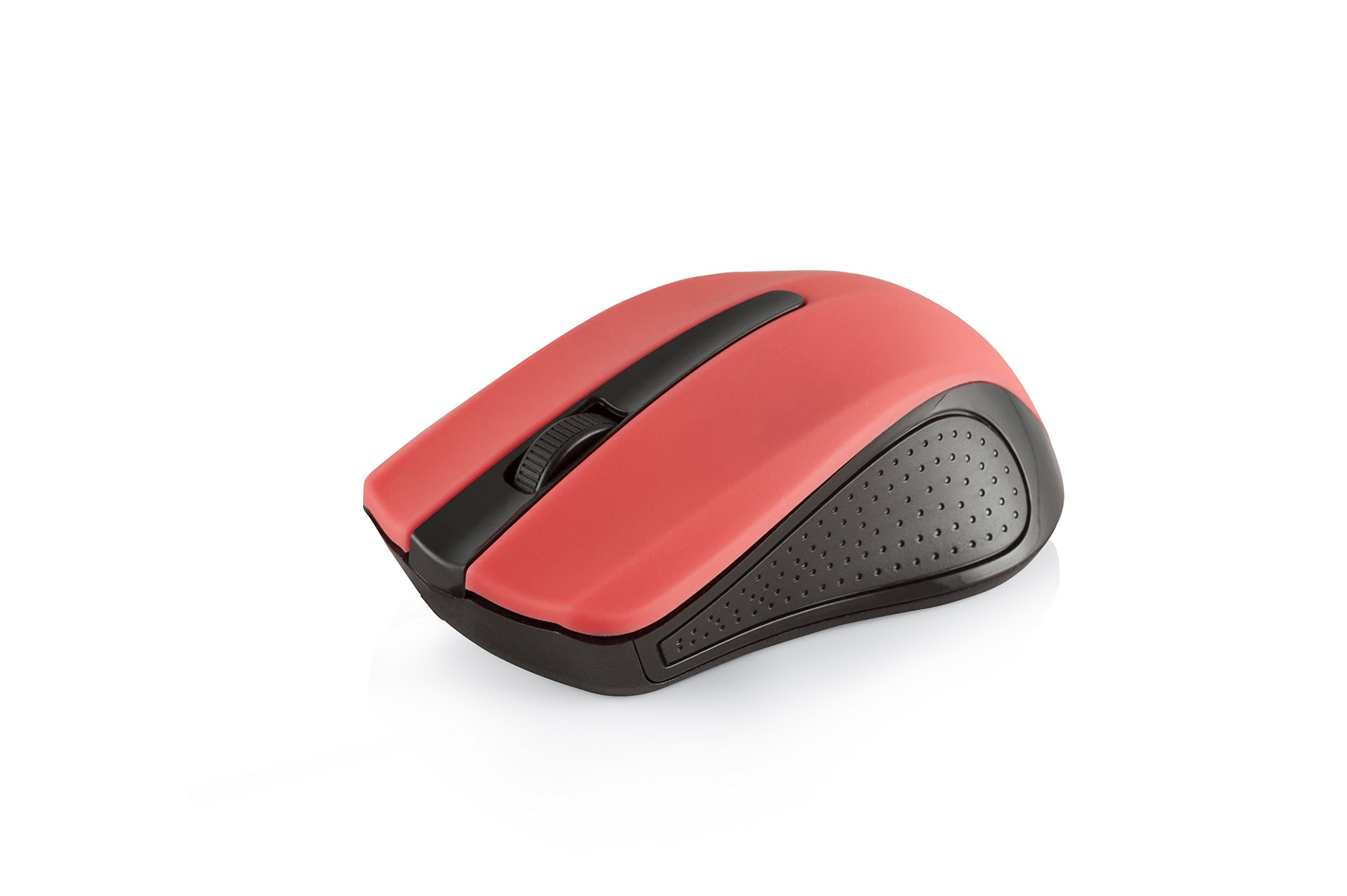 Modecom MC-WM9 Funkmaus Schwarz-Rot 1200 DPI