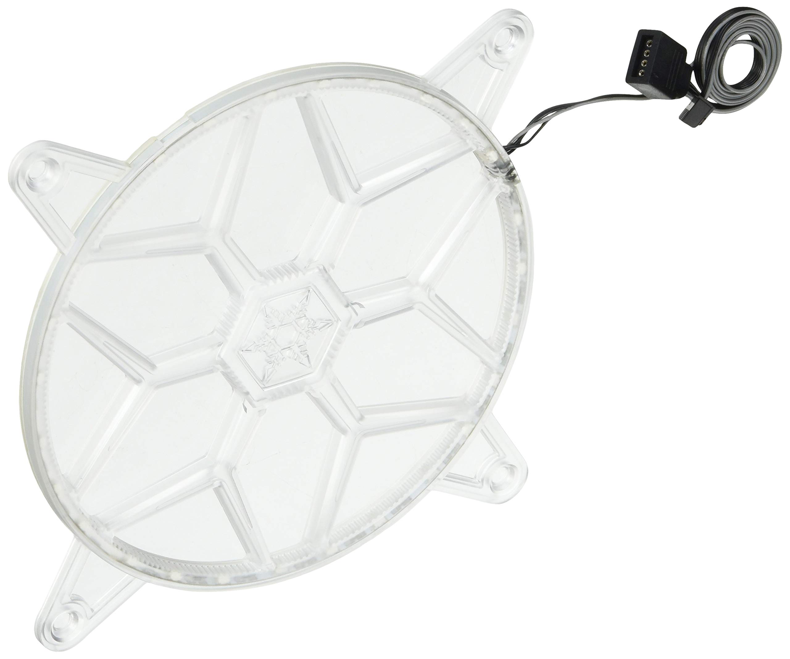 SilverStone FG141 Lüftergitter 140mm RGB LED Air Nexus