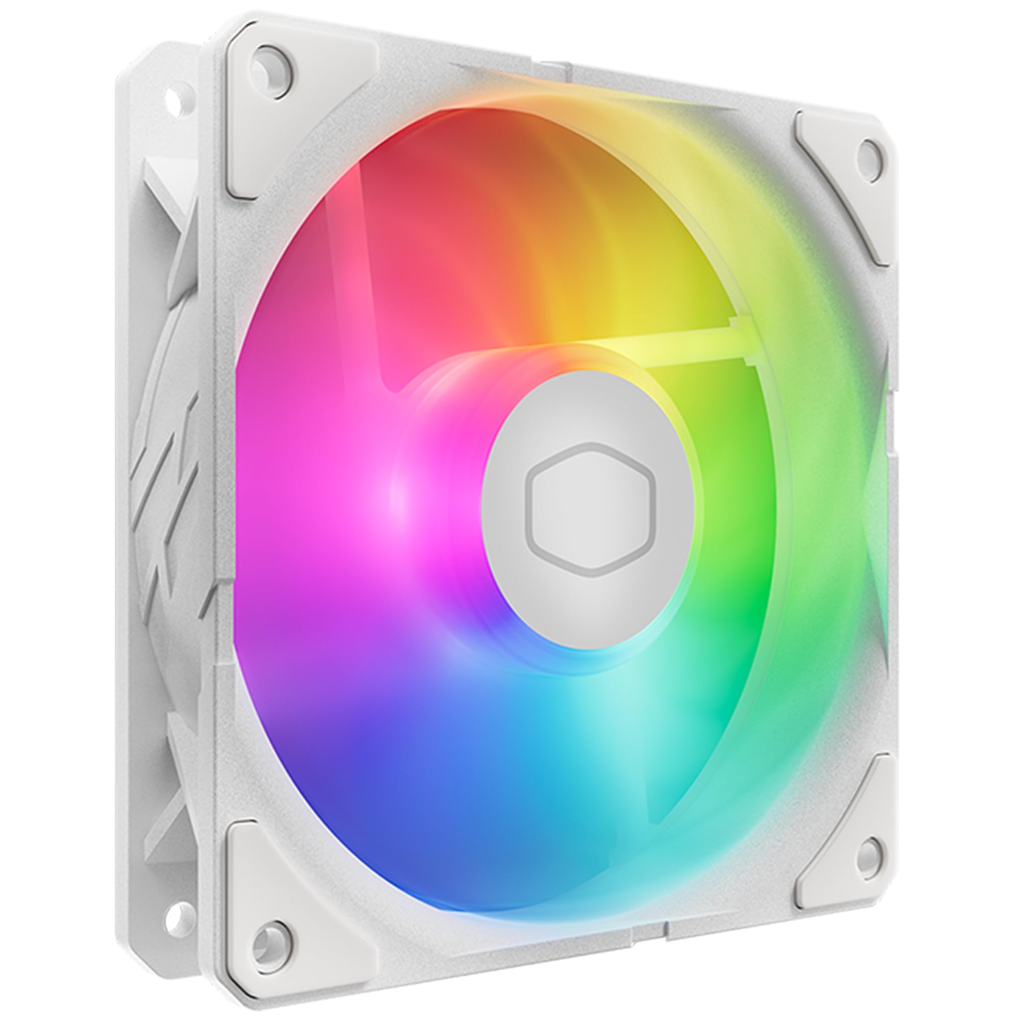 Cooler Master SickleFlow Edge 120 ARGB Lüfter weiß 3er-Pack