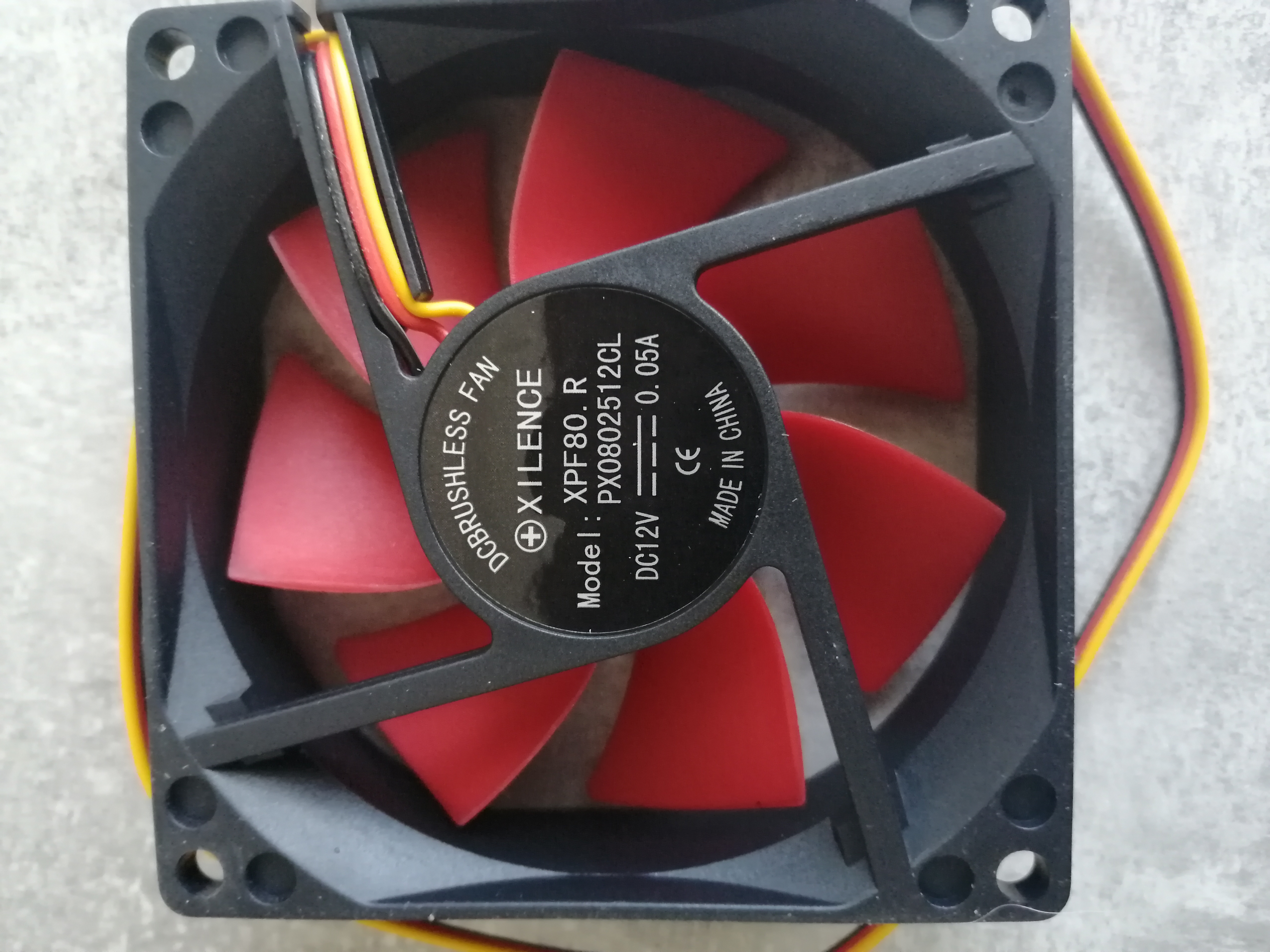 Xilence Performance C XF037 Lüfter 80mm 3PIN