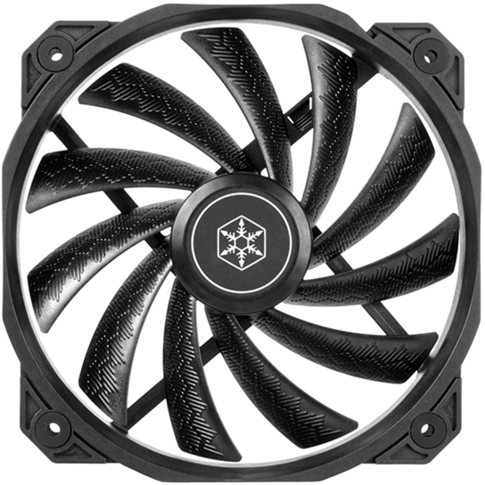 SilverStone Shark Force SST-SF160 160-mm-Lüfter PWM Black