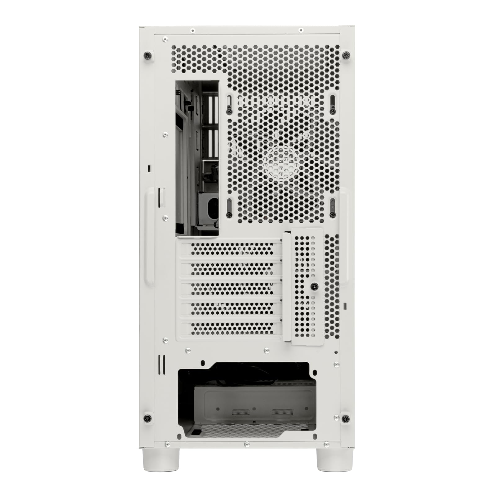 SilverStone FLP03 M-ATX Retro-Gehäuse Weiß 360mm