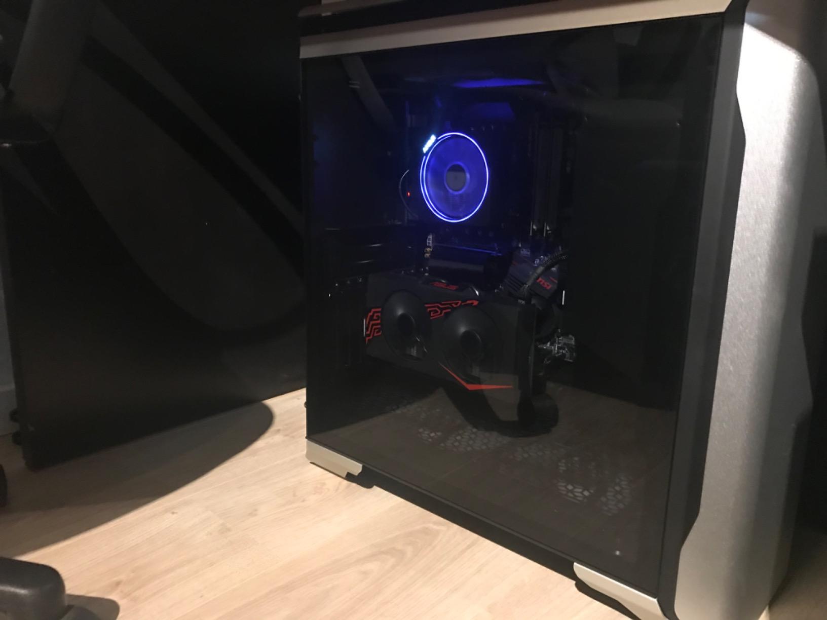 Cooler Master MasterCase SL600M Alu-Gehäuse vertikal
