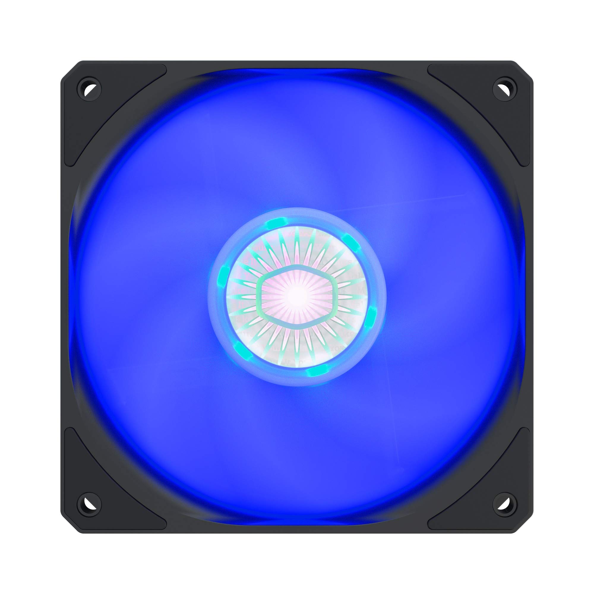 Cooler Master SickleFlow 120 V2 Gehäuselüfter Blau LED