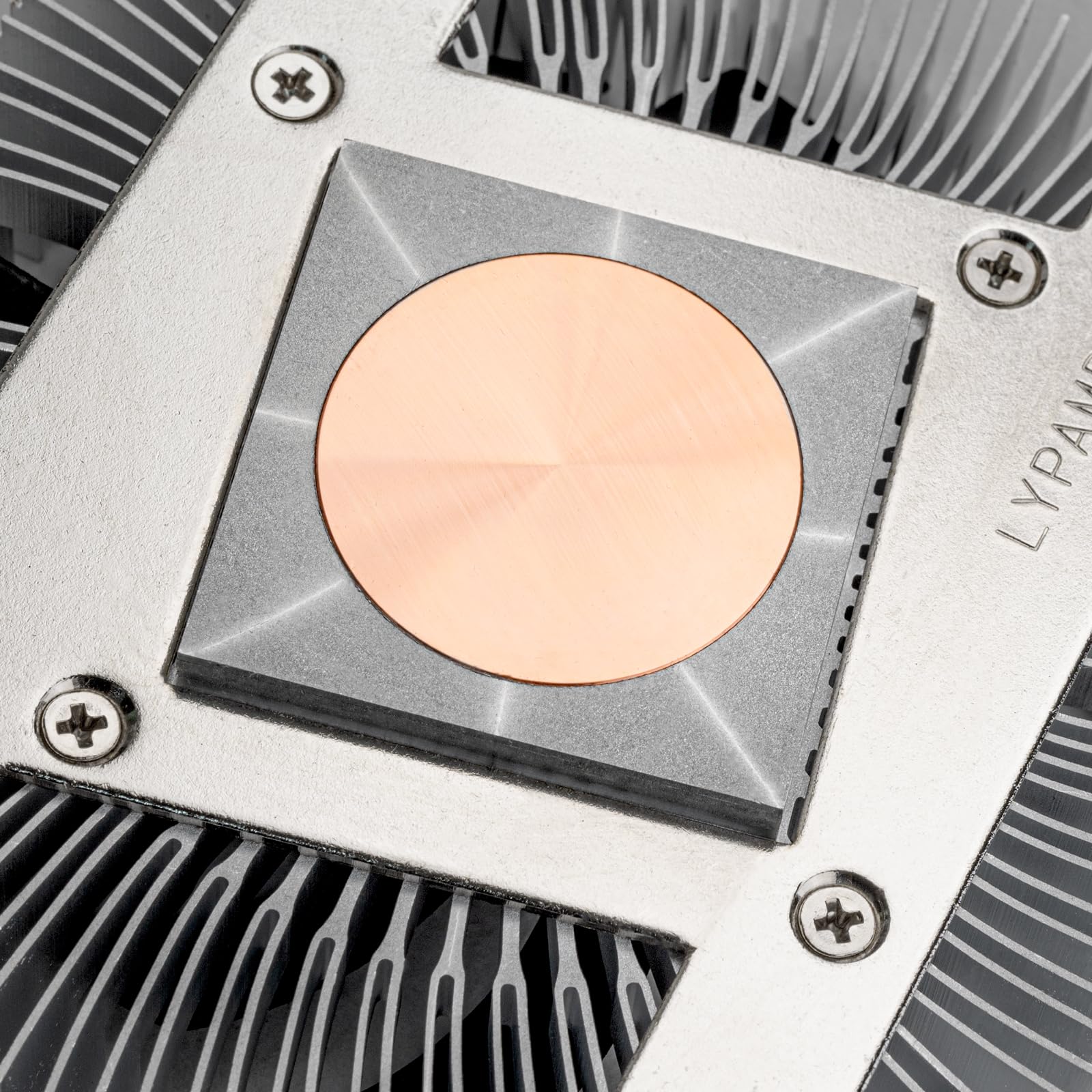 SilverStone Nitrogon NT07-AM5 Low-Profile CPU-Kühler 22 mm