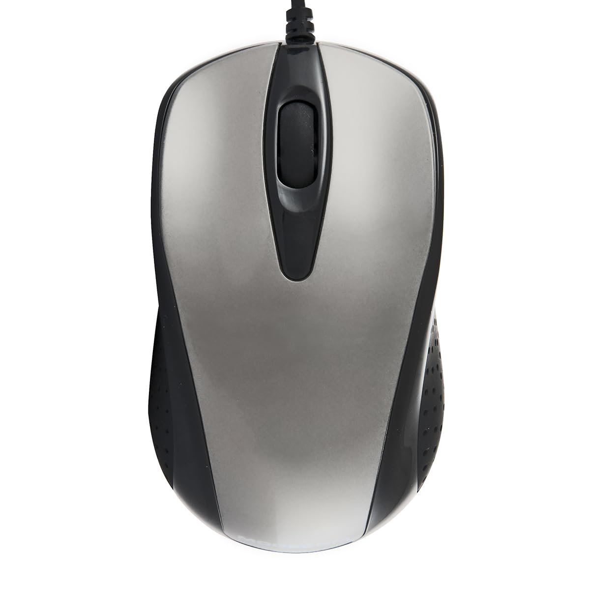 Modecom MC-M4 PC Maus USB kabelgebunden grau optisch