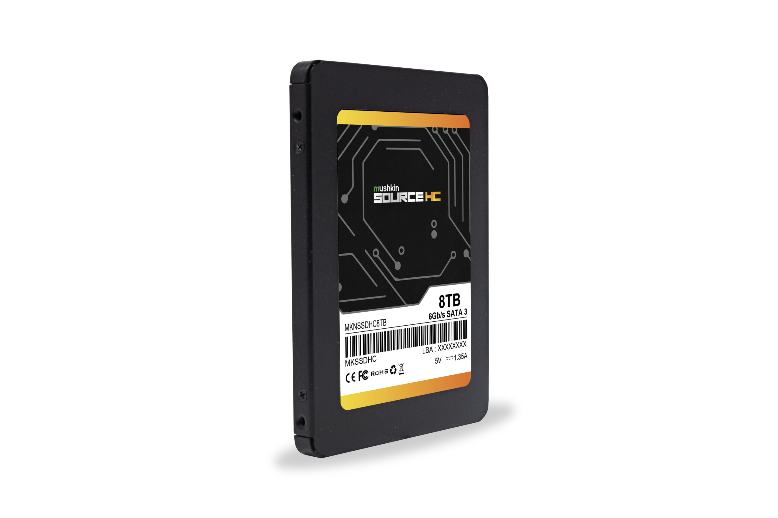 Mushkin Source HC 8TB SSD Interne Festplatte MKNSSDHC8TB