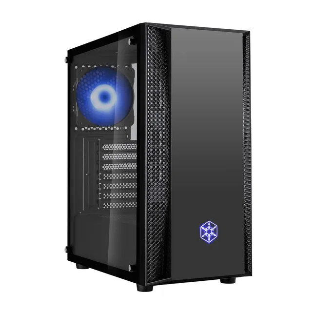 SilverStone FARA B1 RGB ATX Gehäuse schwarz Glas 2x RGB