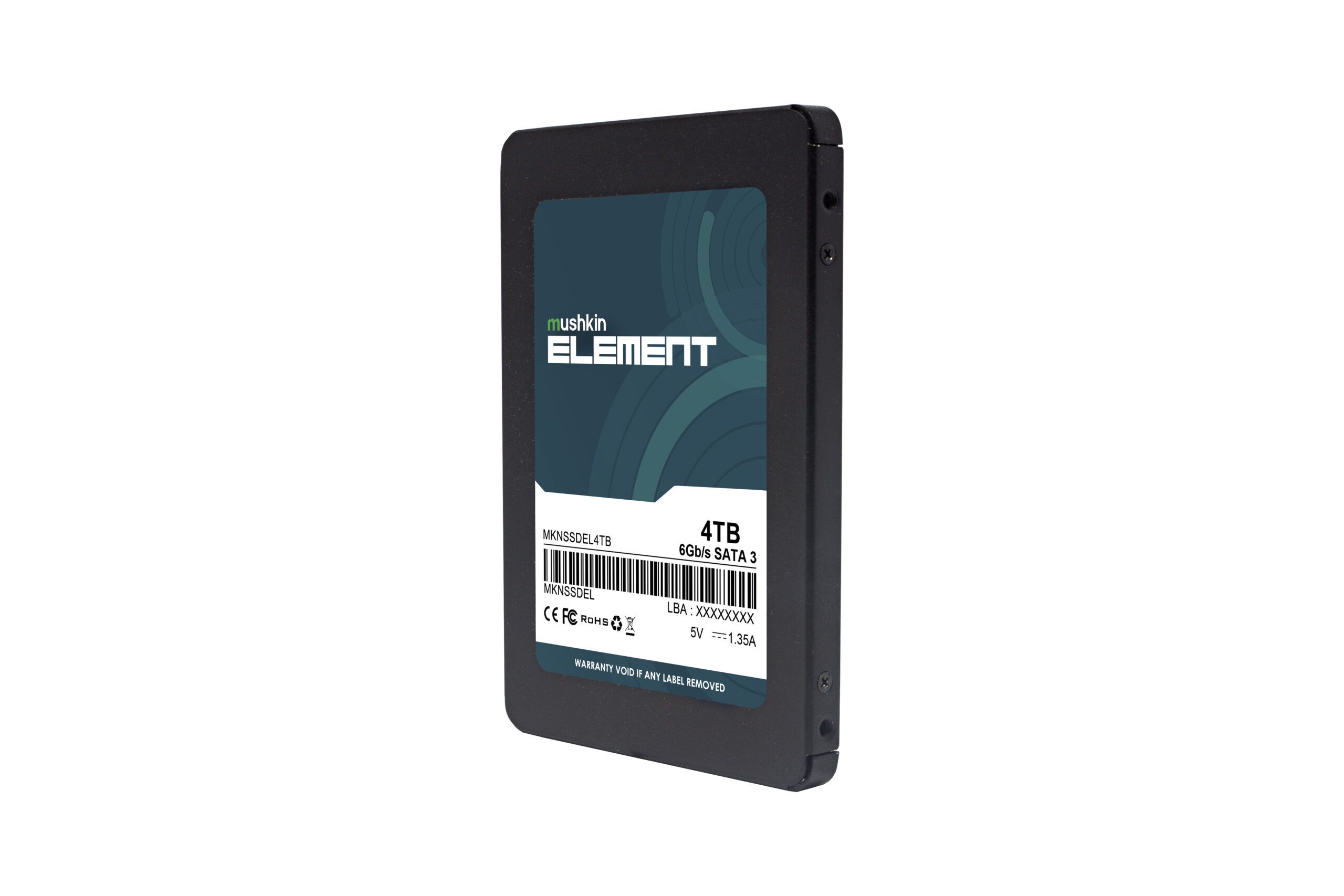 Mushkin Element MKNSSDEL4TB SSD 4TB intern