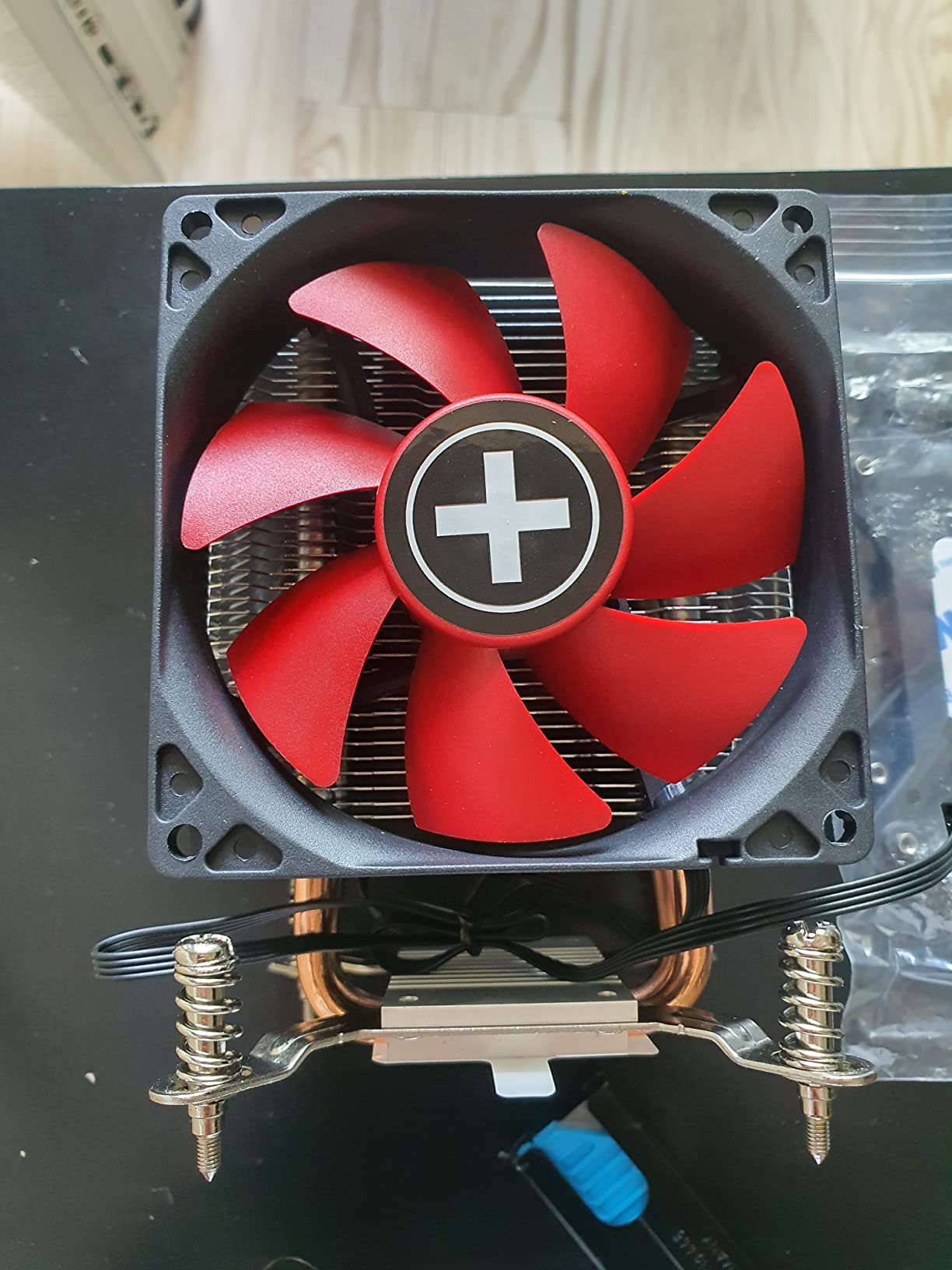 Xilence I402 CPU-Kühler Tower 92mm PWM LGA 1700