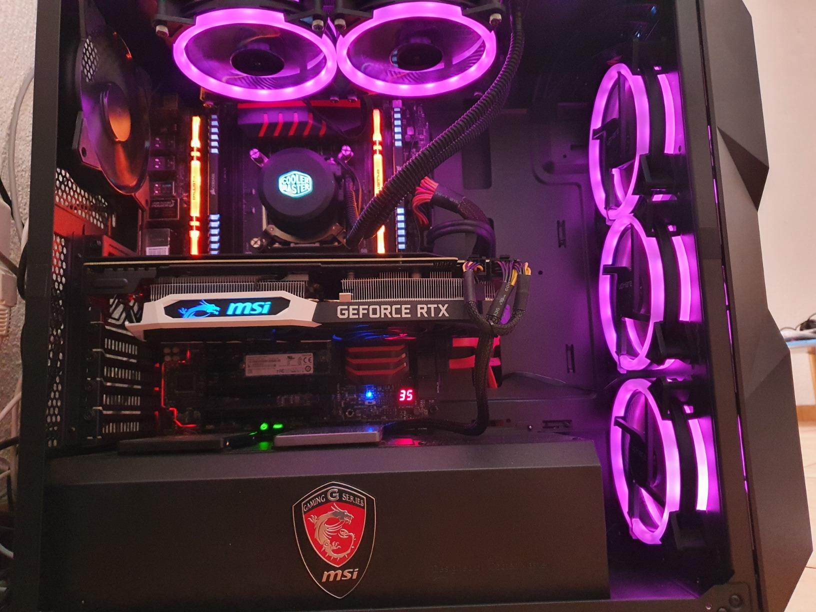 Cooler Master MasterBox TD500L Gehäuse Acryl schwarz ATX