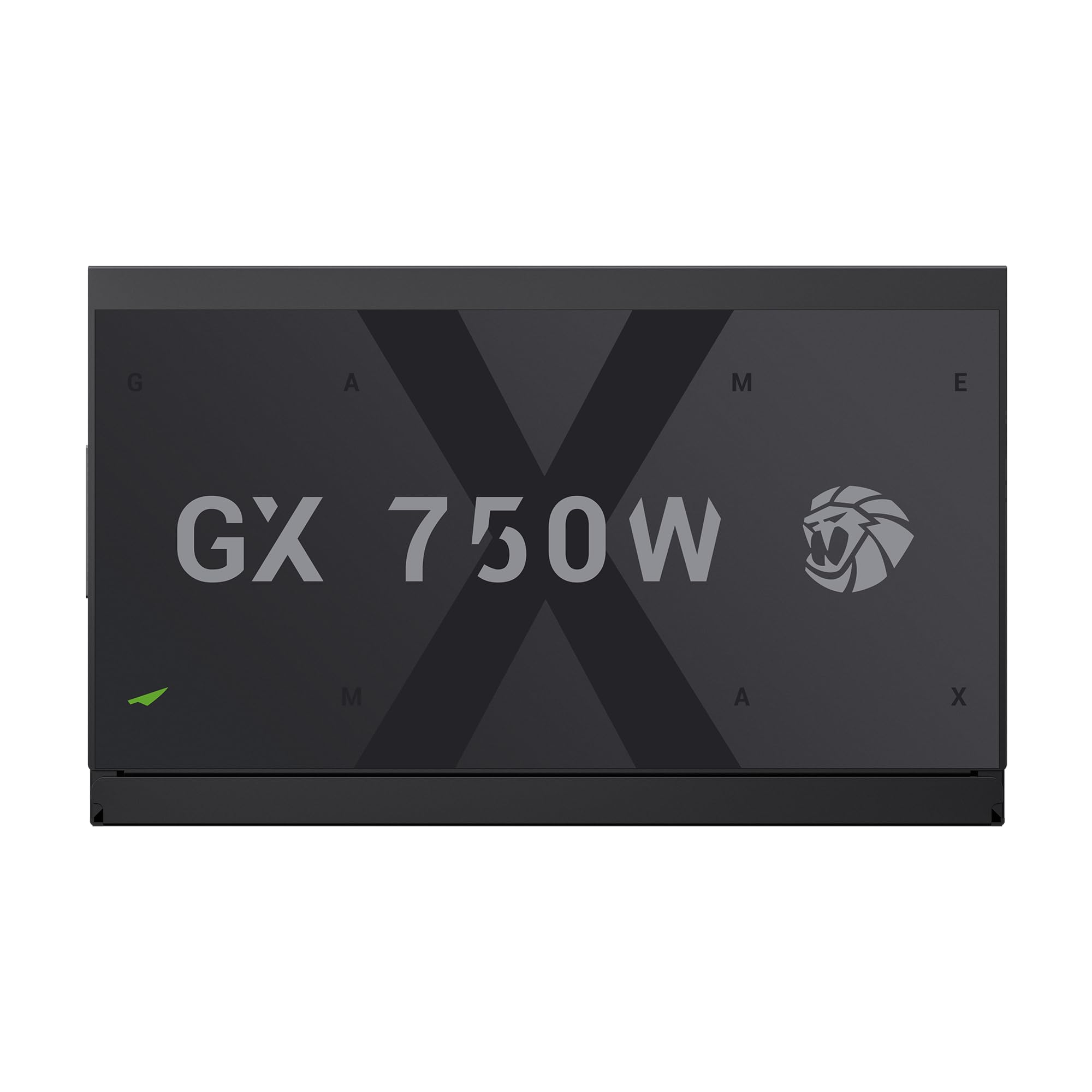 GAMEMAX Netzteile GX 750GF Netzteil 750W ATX 3.0 Gold vollmodular