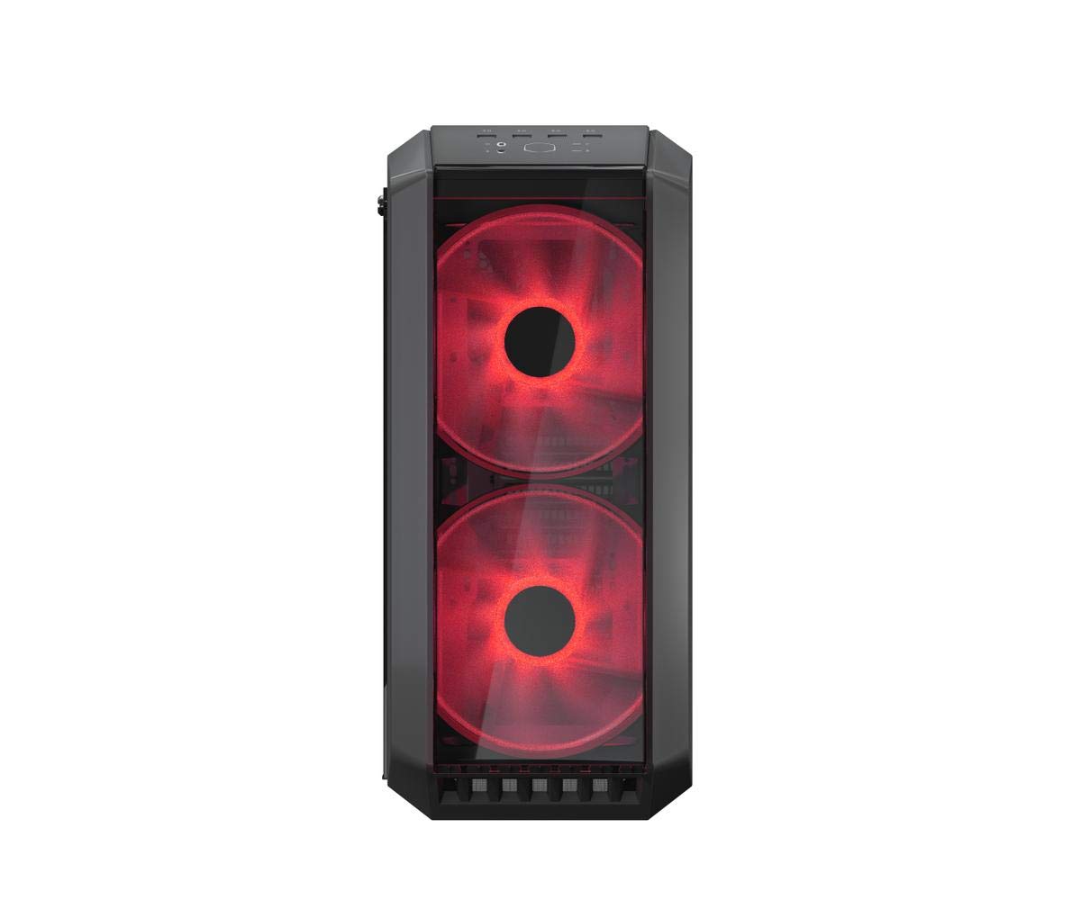 Cooler Master MasterCase H500 PC-Gehäuse ATX RGB Mesh