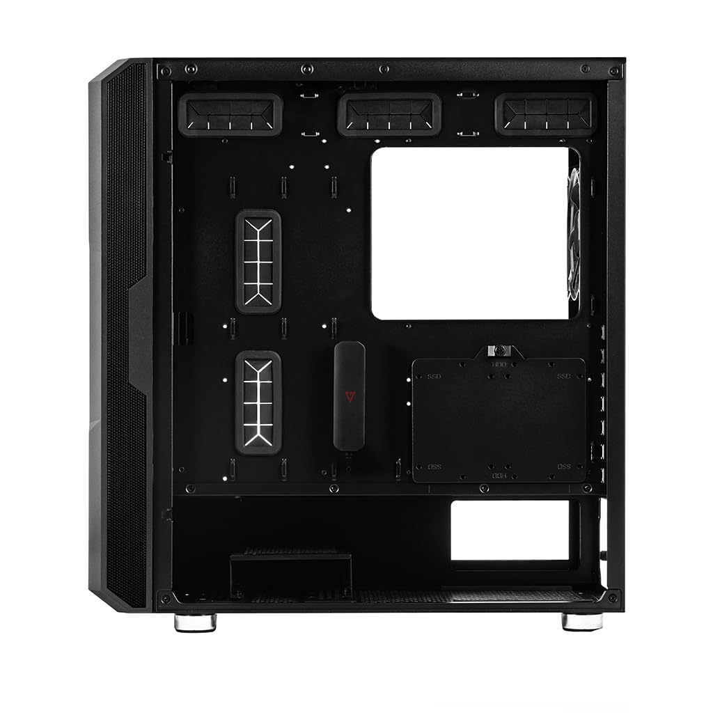 Modecom Volcano Amirani ARGB Midi-Tower Gehäuse 4 Lüfter
