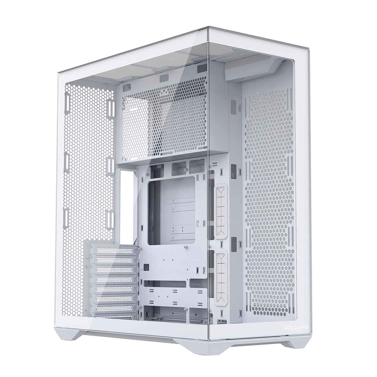 Modecom Volcano Space XL Tower Weiß ohne Lüfter