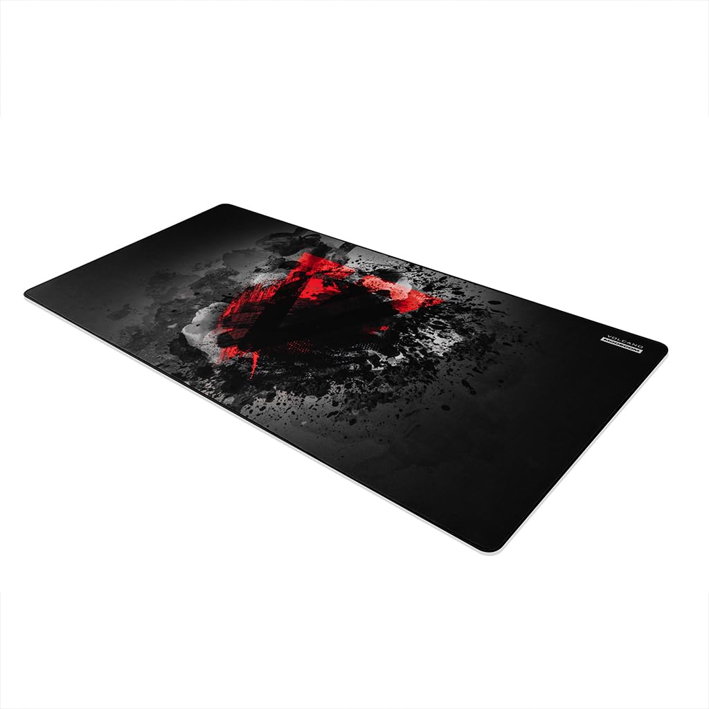 Modecom Volcano Meru XXL Mauspad Schwarz wasserabweisend