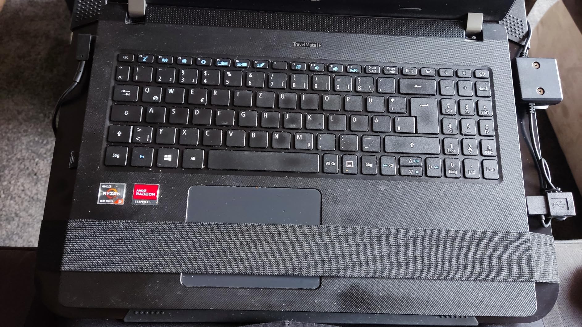 Cooler Master NotePal U3 Plus Laptop-Kühler 19 Zoll schwarz