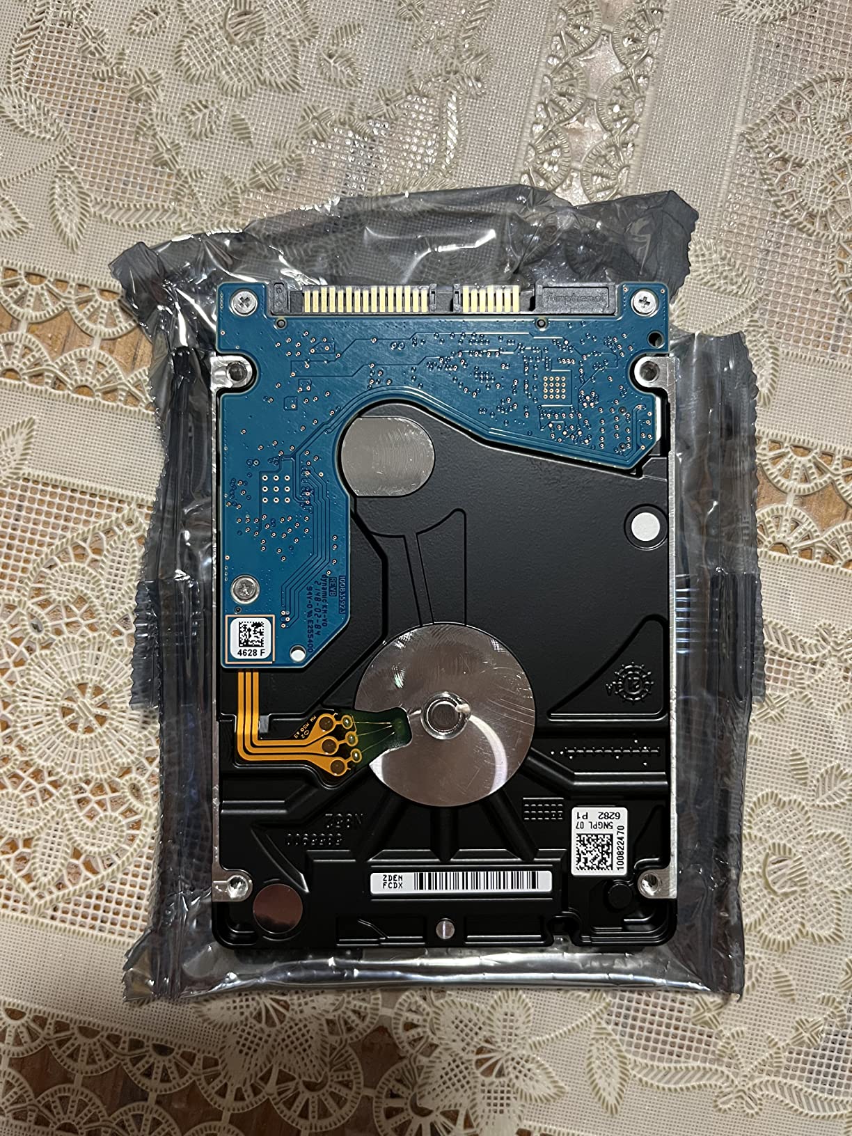 Seagate BarraCuda 2TB HDD 2,5 Zoll SATA 5400rpm