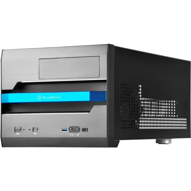 SilverStone SUGO SG12B Cube Gehäuse Micro-ATX schwarz