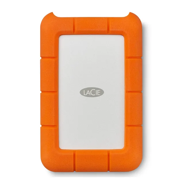 Seagate LaCie Rugged USB-C STFR1000800 externe Festplatte 1TB stoßfest