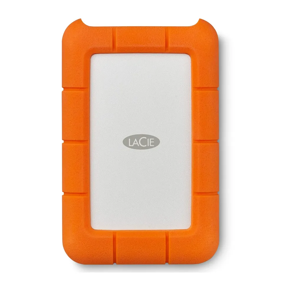 Seagate LaCie Rugged USB-C STFR1000800 externe Festplatte 1TB stoßfest